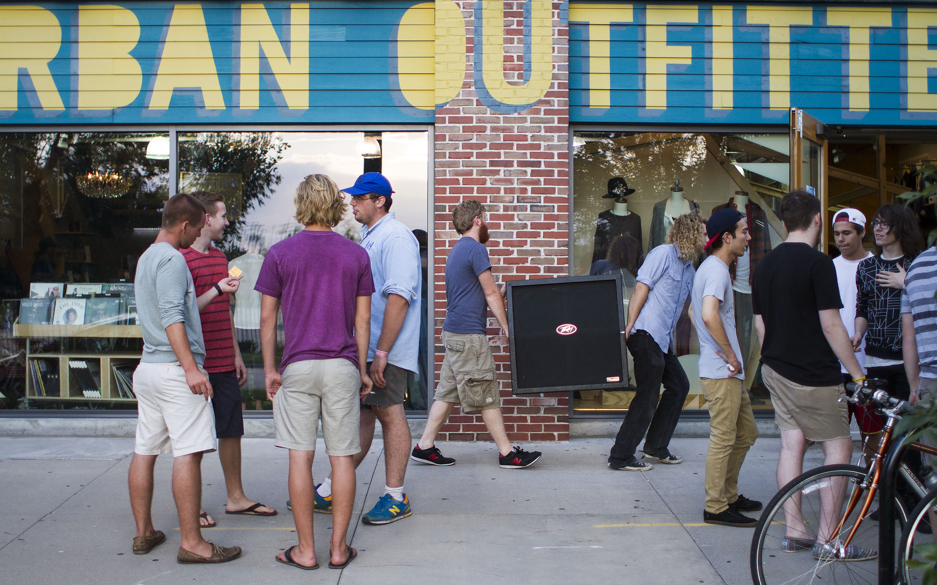Urban Outfitters Omaha X Hear Nebraska // First Thursday
